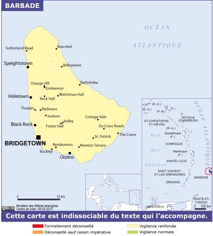 Consulter les conseils aux voyageurs de France Diplomatie