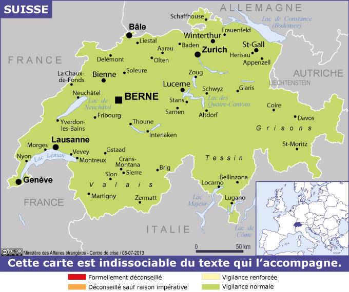 Consulter les conseils aux voyageurs de France Diplomatie
