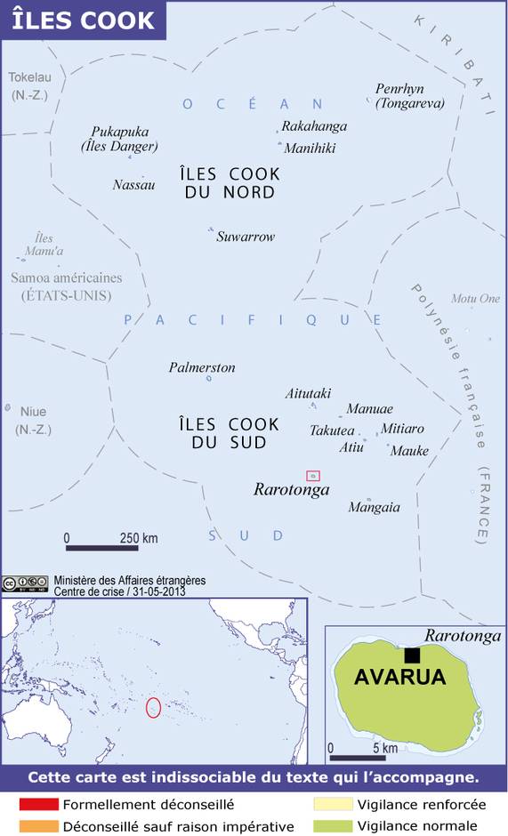 Consulter les conseils aux voyageurs de France Diplomatie