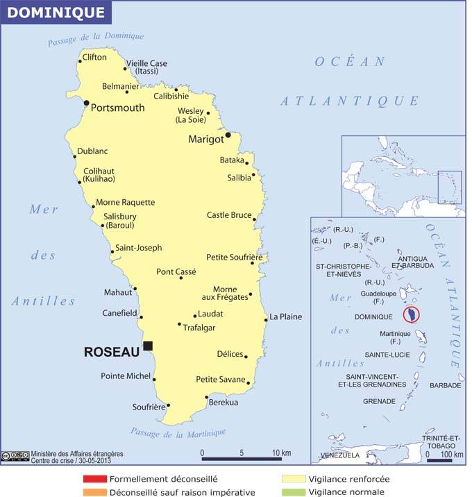 Consulter les conseils aux voyageurs de France Diplomatie