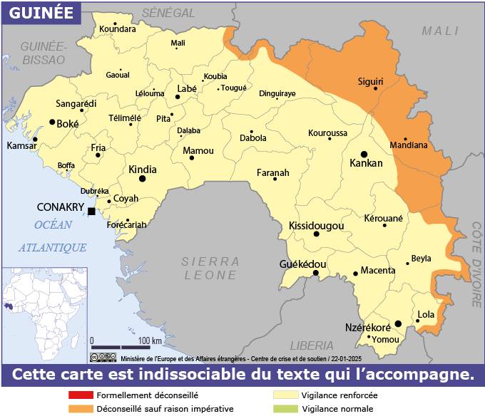 Consulter les conseils aux voyageurs de France Diplomatie