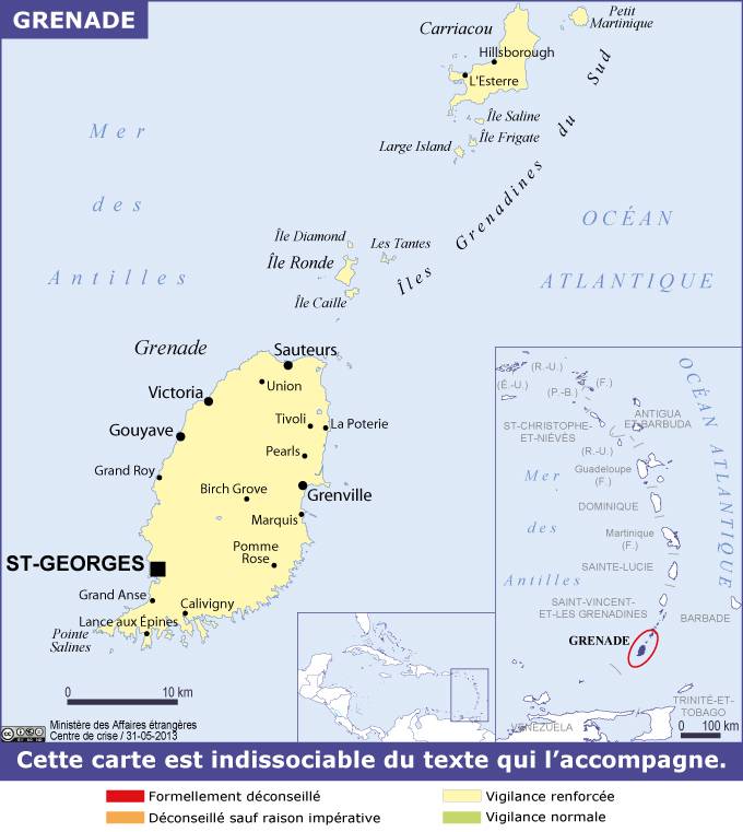 Consulter les conseils aux voyageurs de France Diplomatie