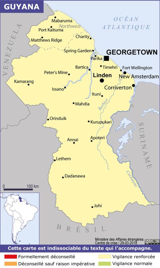 Consulter les conseils aux voyageurs de France Diplomatie