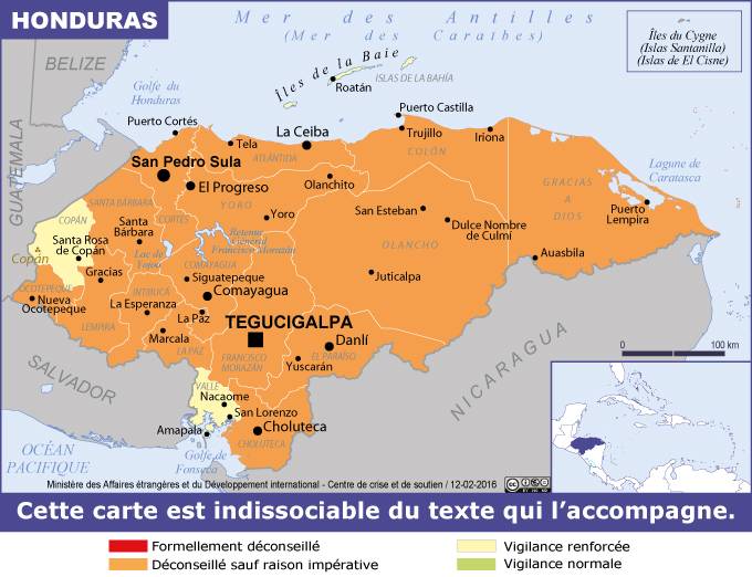 Consulter les conseils aux voyageurs de France Diplomatie