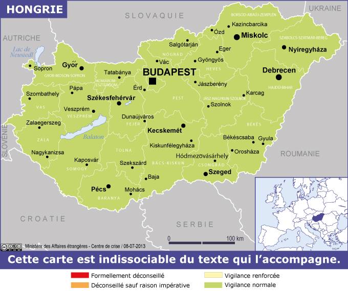 Consulter les conseils aux voyageurs de France Diplomatie