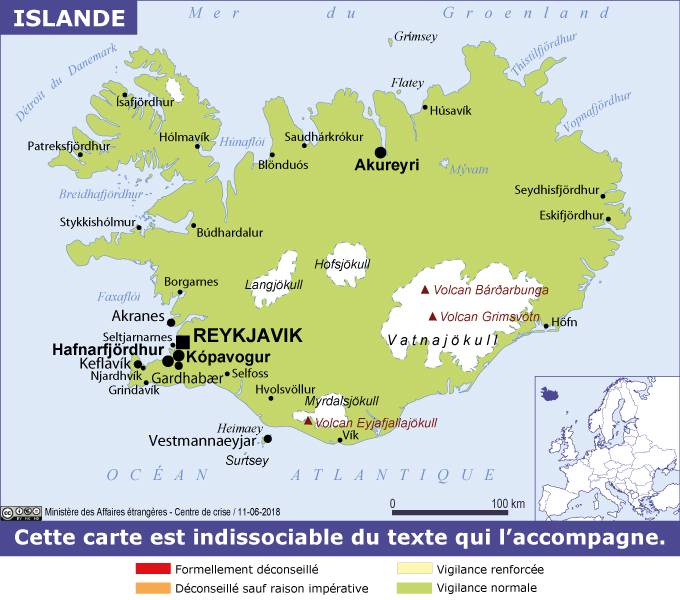 Consulter les conseils aux voyageurs de France Diplomatie