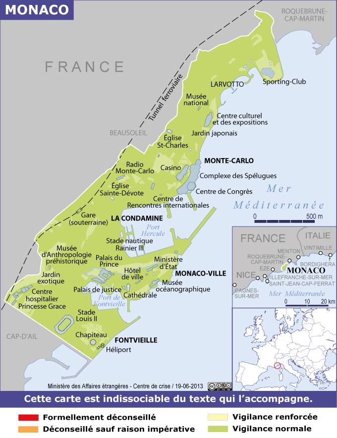 Consulter les conseils aux voyageurs de France Diplomatie