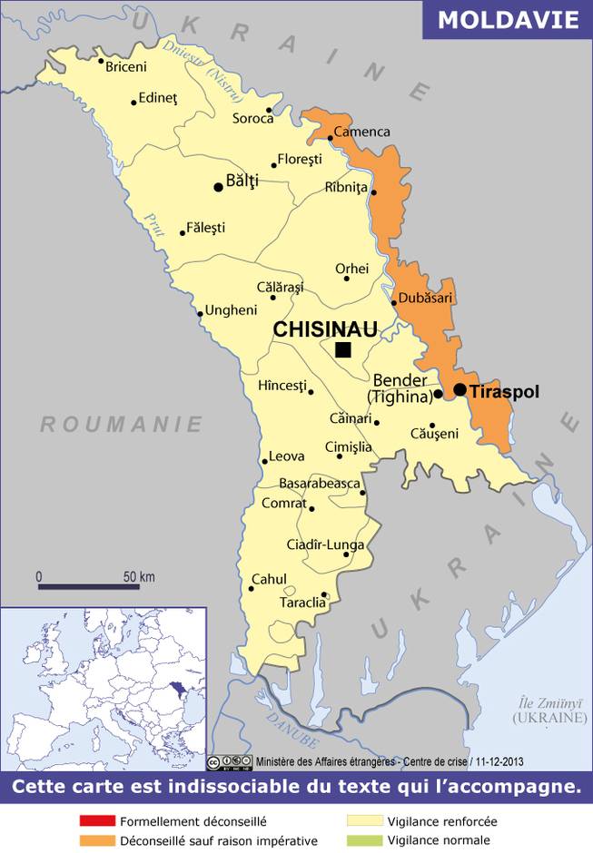 Consulter les conseils aux voyageurs de France Diplomatie