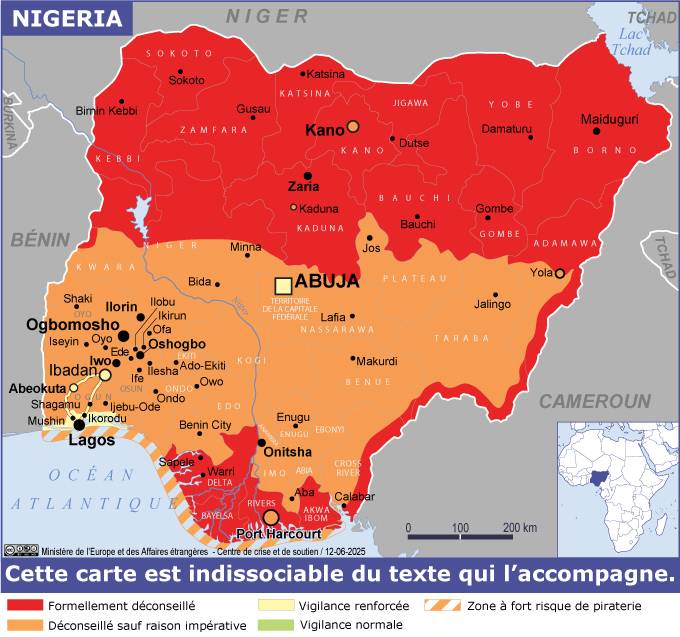 Consulter les conseils aux voyageurs de France Diplomatie