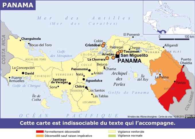 Consulter les conseils aux voyageurs de France Diplomatie