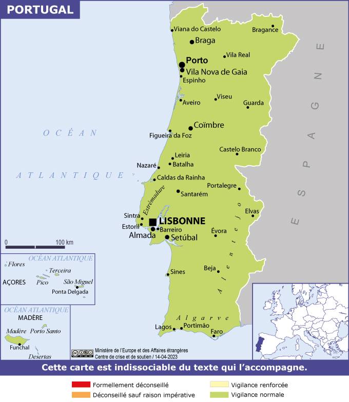 Consulter les conseils aux voyageurs de France Diplomatie