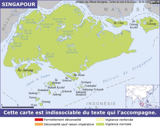 Consulter les conseils aux voyageurs de France Diplomatie