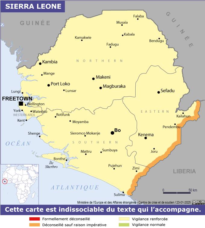 Consulter les conseils aux voyageurs de France Diplomatie