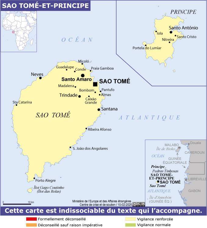 Consulter les conseils aux voyageurs de France Diplomatie