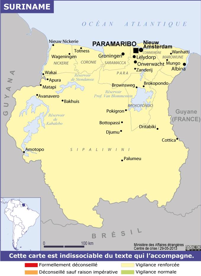 Consulter les conseils aux voyageurs de France Diplomatie