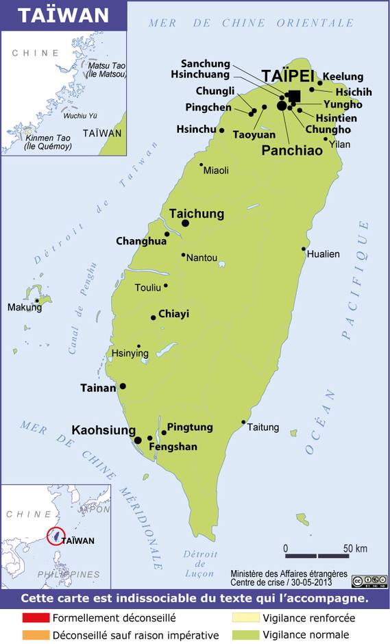 Consulter les conseils aux voyageurs de France Diplomatie