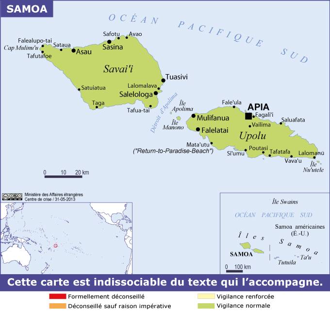 Consulter les conseils aux voyageurs de France Diplomatie