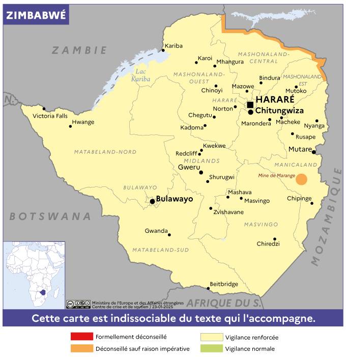 Consulter les conseils aux voyageurs de France Diplomatie